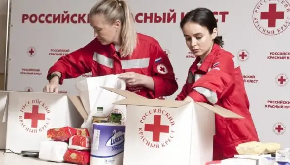 Больше 700 тыс. людей получили помощь от добровольцев Красного Креста в России