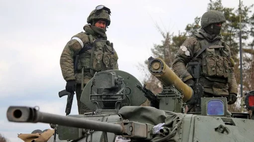 На российской военной технике в зоне СВО заметили новый символ (видео)