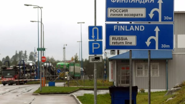 Пограничник в Финляндии Луккари сообщил, что работает в исключительной ситуации