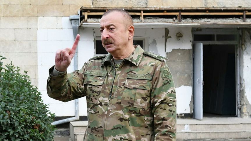 Алиев заявил, что возможность особого статуса Нагорного Карабаха исключена