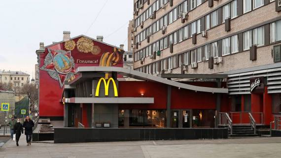 McDonald’s в Москве введет систему входа по QR-коду
