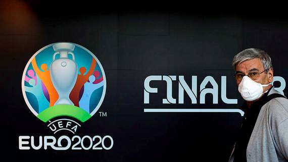 УЕФА рассматривает возможность проведения чемпионата Европы по футболу в России