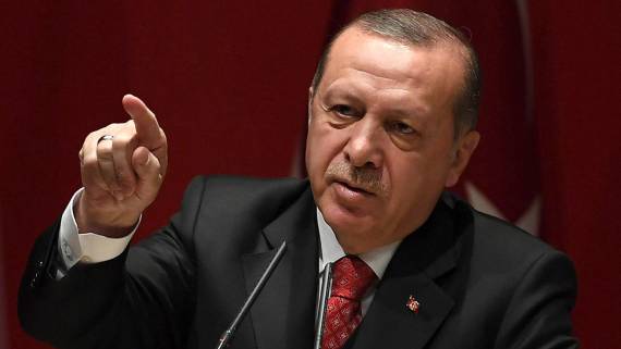 Эрдоган предложил уравнять исламофобию и антисемитизм