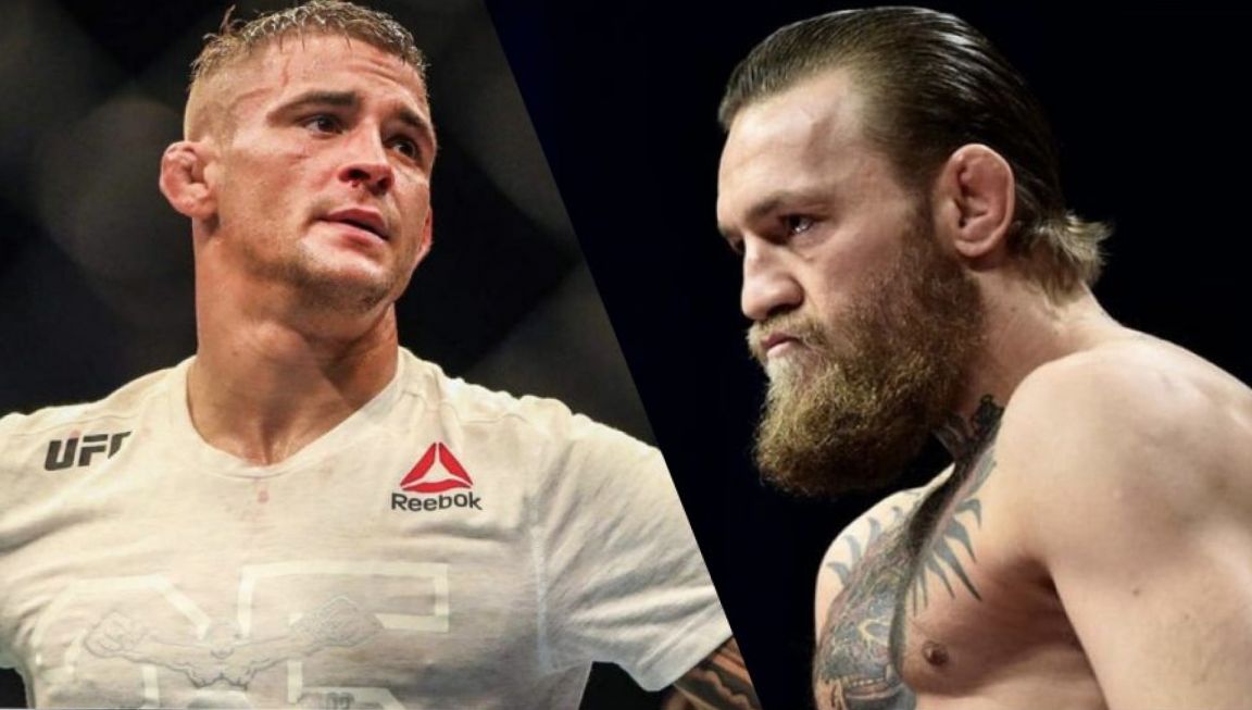 UFC официально назначил бой между Макгрегором и Порье