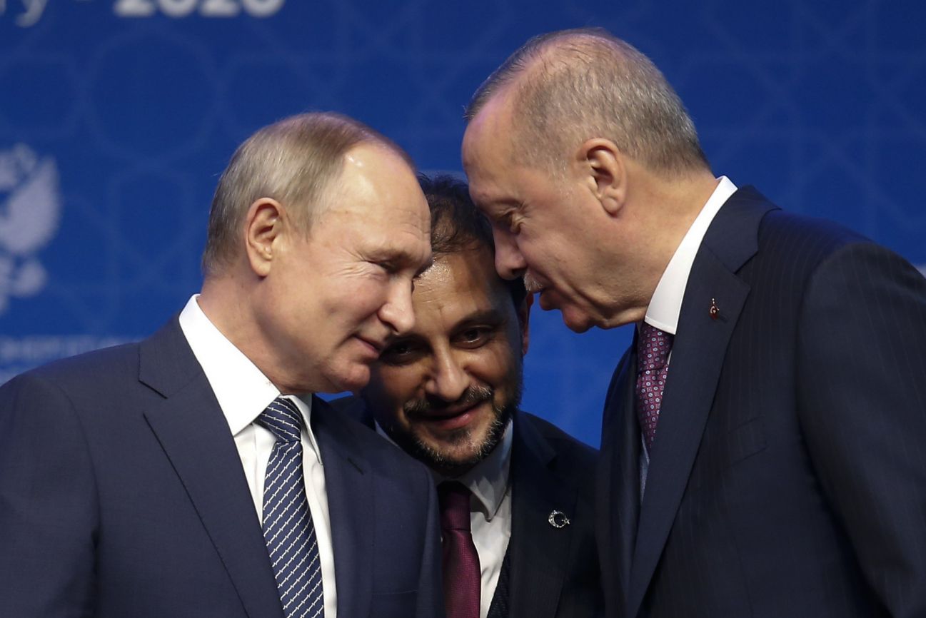 Der Tagesspiegel: Путин и Эрдоган заключили альянс против Запада