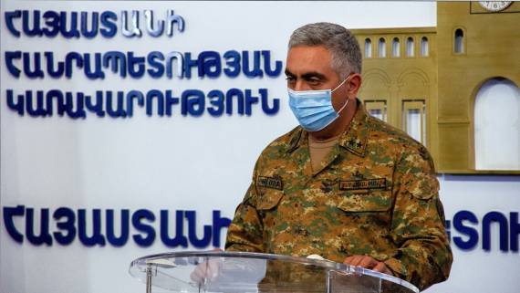 Минобороны Армении сообщает о ранении мирного жителя в результате обстрела Степанакерта