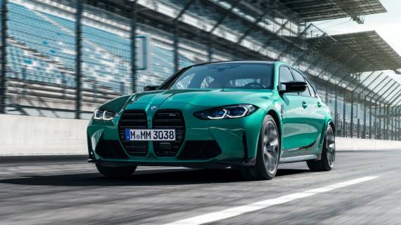 В Мюнхене стартовало производство «заряженного» BMW M3 нового поколения