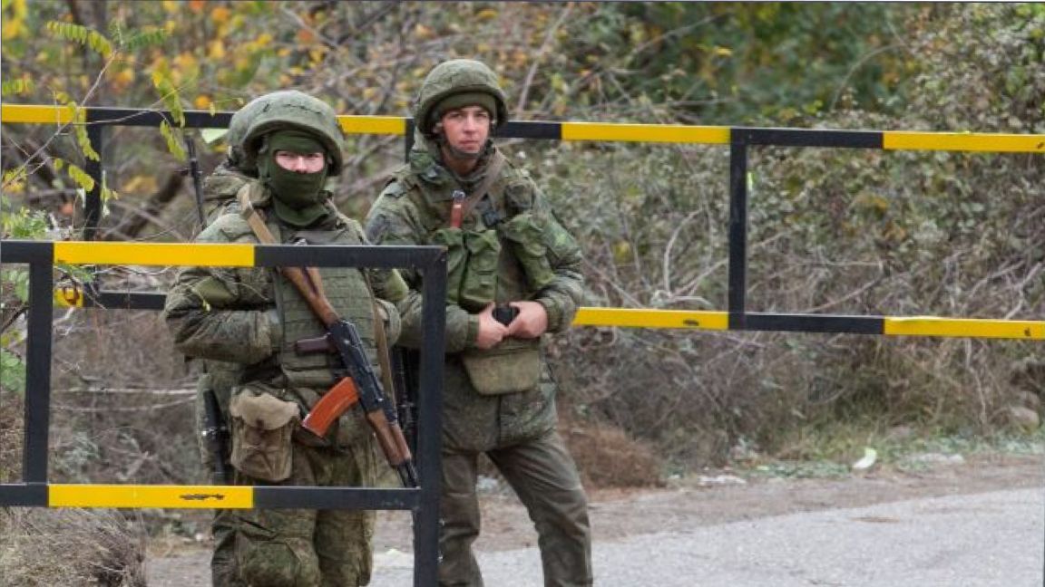 Вчера: В Карабахе были атакованы военные миротворцы из России