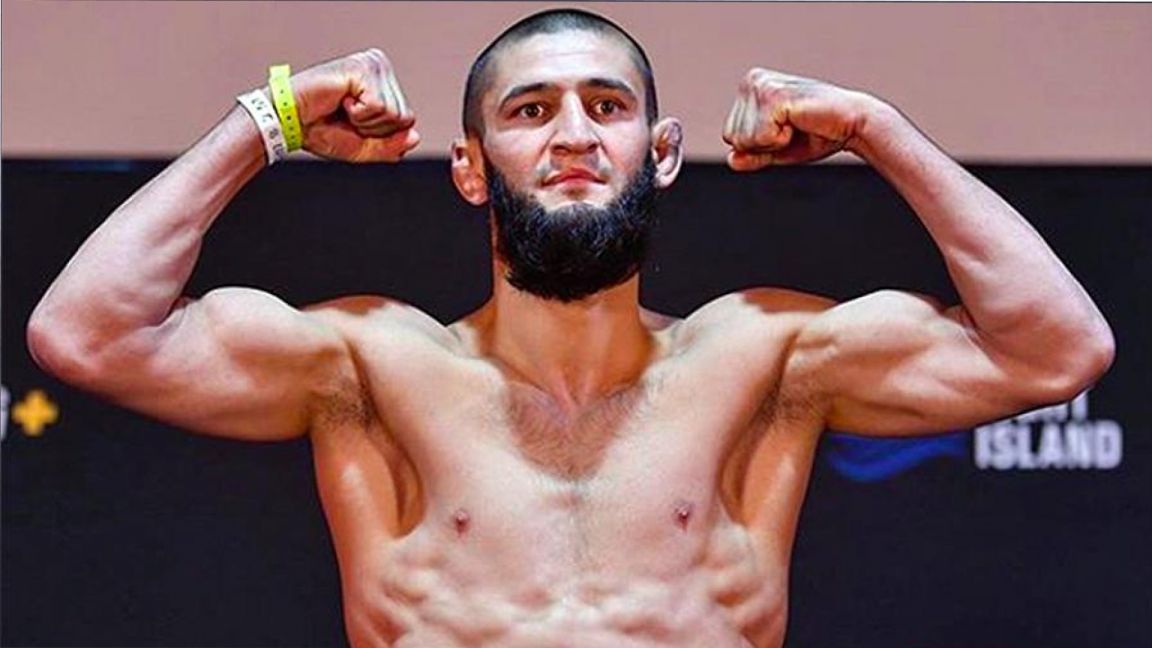 Новый Хабиб предложил «полетать» чемпиону UFC Адесанье