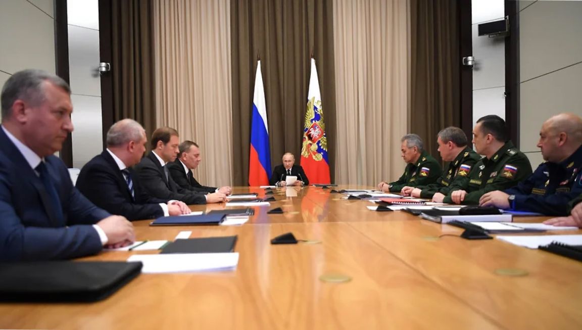 Путин объявил о создании нового пункта управления ядерными силами