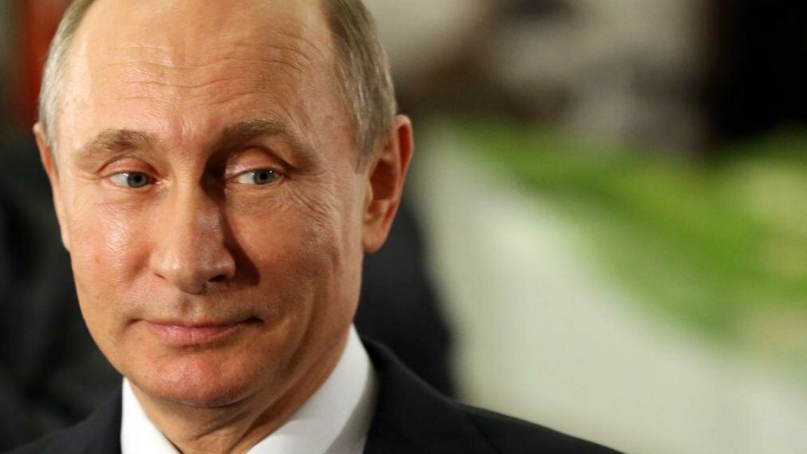 Путин впервые показал комнату отдыха в своей резиденции
