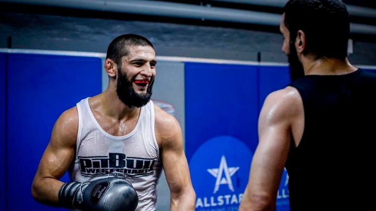 Боец UFC Хамзат Чимаев заразился коронавирусом