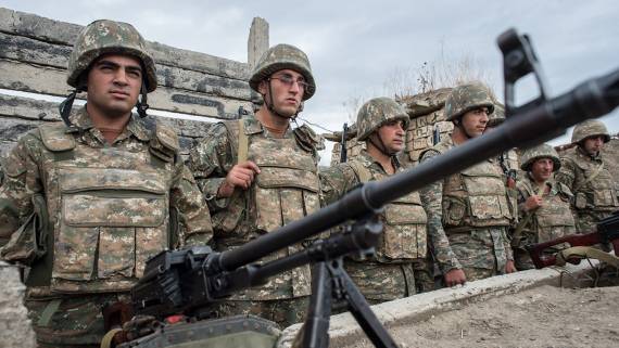 Минобороны Карабаха заявило об уничтожении колонны азербайджанского спецназа