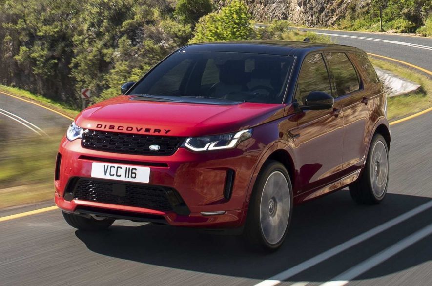 Компания Land Rover выпустила обновленный кроссовер Discovery