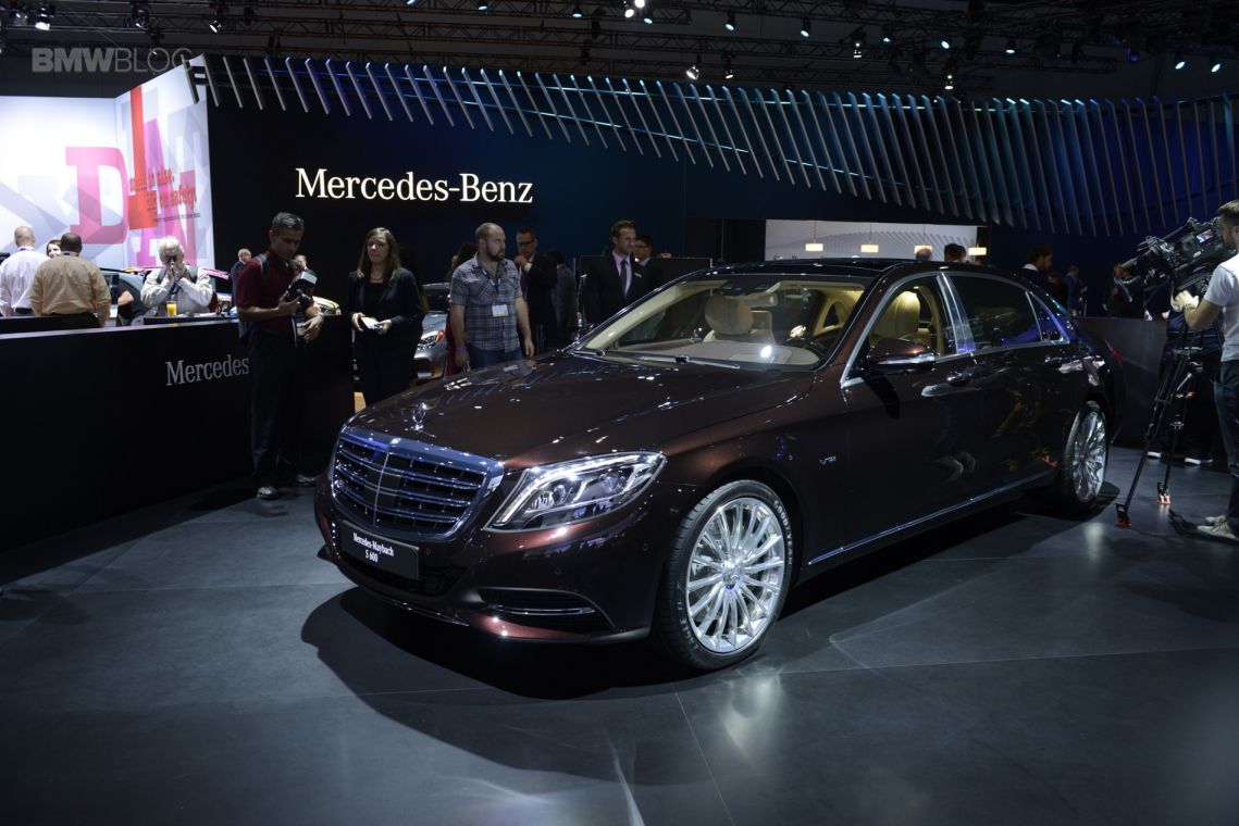 Mercedes вывел на финальные тесты самую роскошную версию S-Class