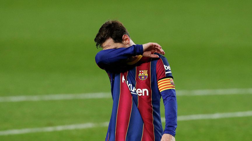 Месси заявил, что устал быть причиной всех проблем «Барселоны»