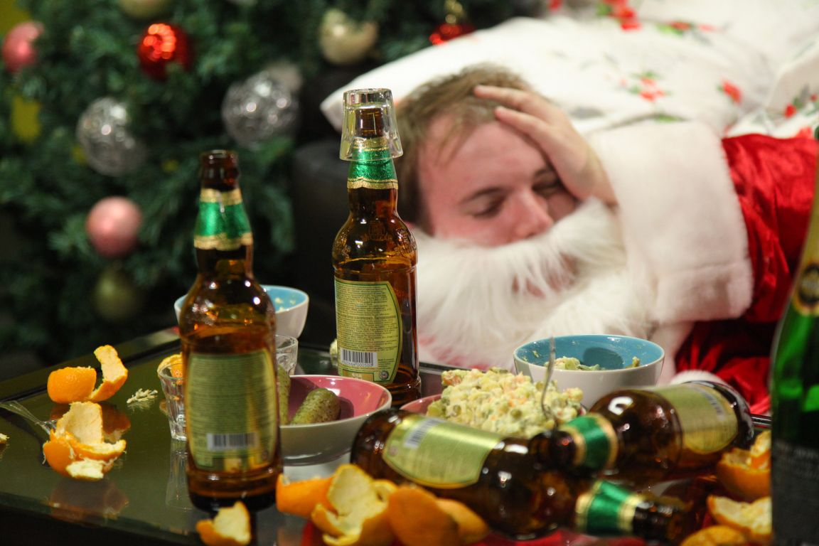 В РФ предложили запретить продажу алкоголя 1 и 2 января
