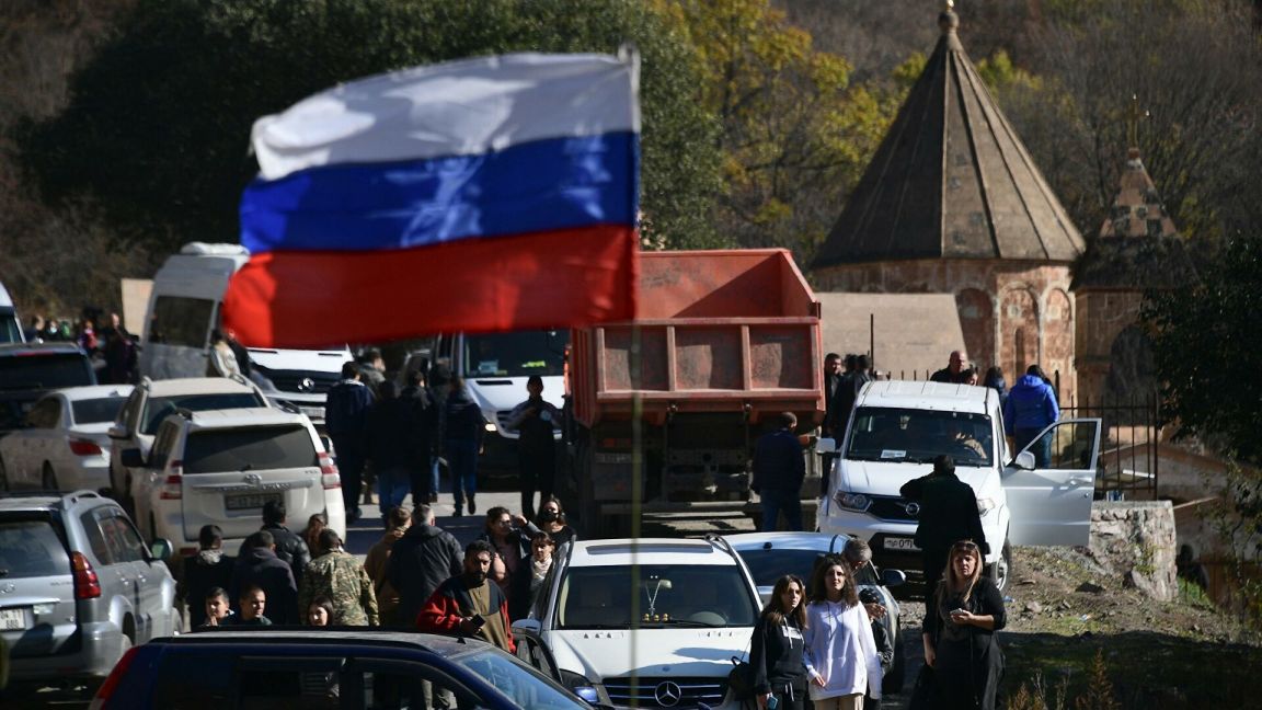 Политолог объяснил, зачем Нагорному Карабаху российские миротворцы