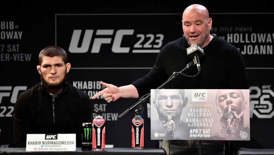 Глава UFC Дана Уайт отреагировал на пост Хабиба о скорой встрече