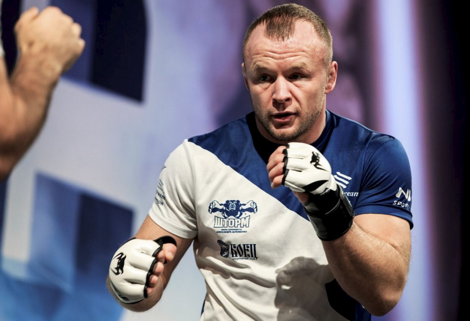 Шлеменко показал разбор драки Яндиева и Харитонова