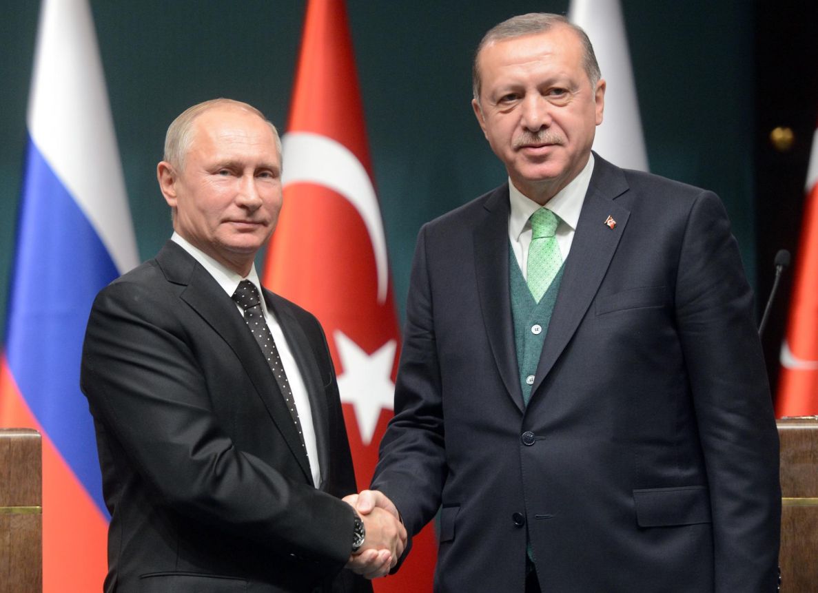 Песков: указ Эрдогана об отправке военных в Азербайджан касается мониторингового центра