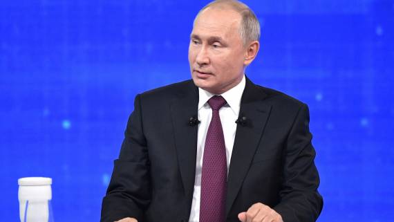 Путин потребовал объяснить срыв сроков утверждения космических программ