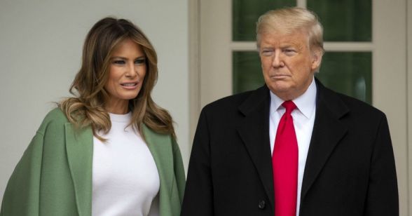 Меланья Трамп может подать на развод после ухода супруга с поста главы США