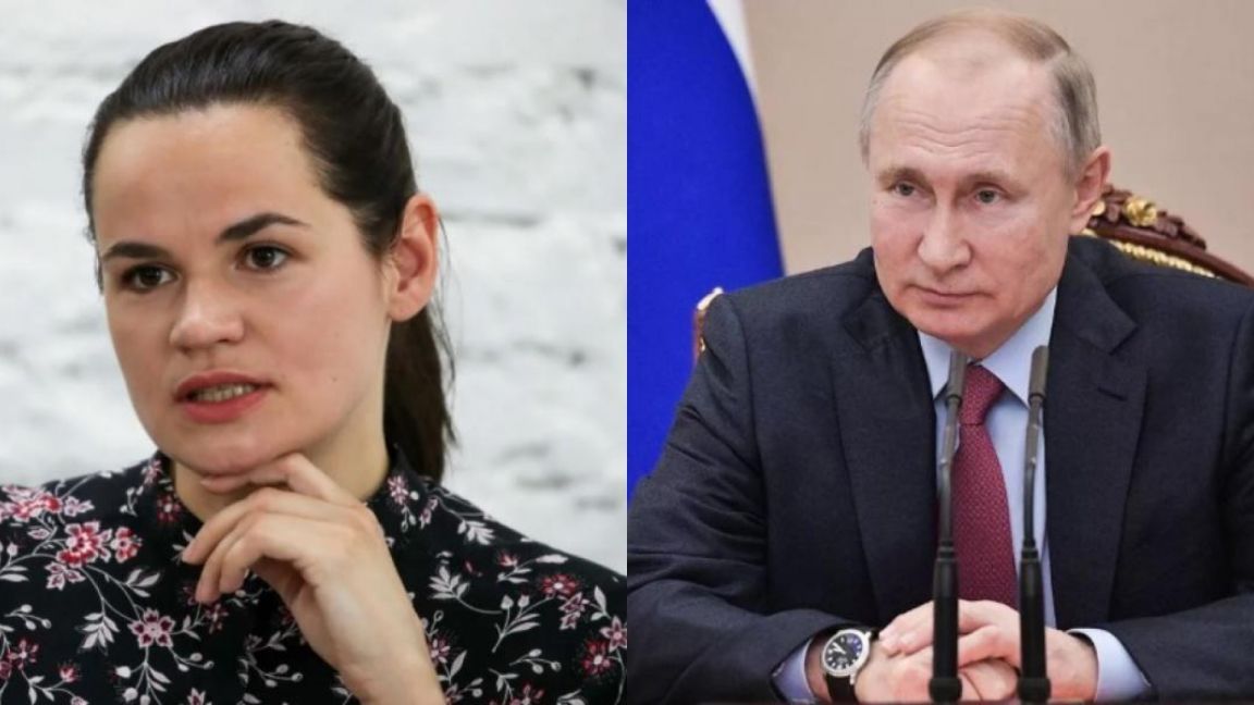Тихановская обратилась к Путину с просьбой: оппозиционерка приняла неожиданное решение