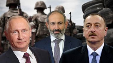 Пашинян заявил, что вынужден был подписать соглашение по Карабаху