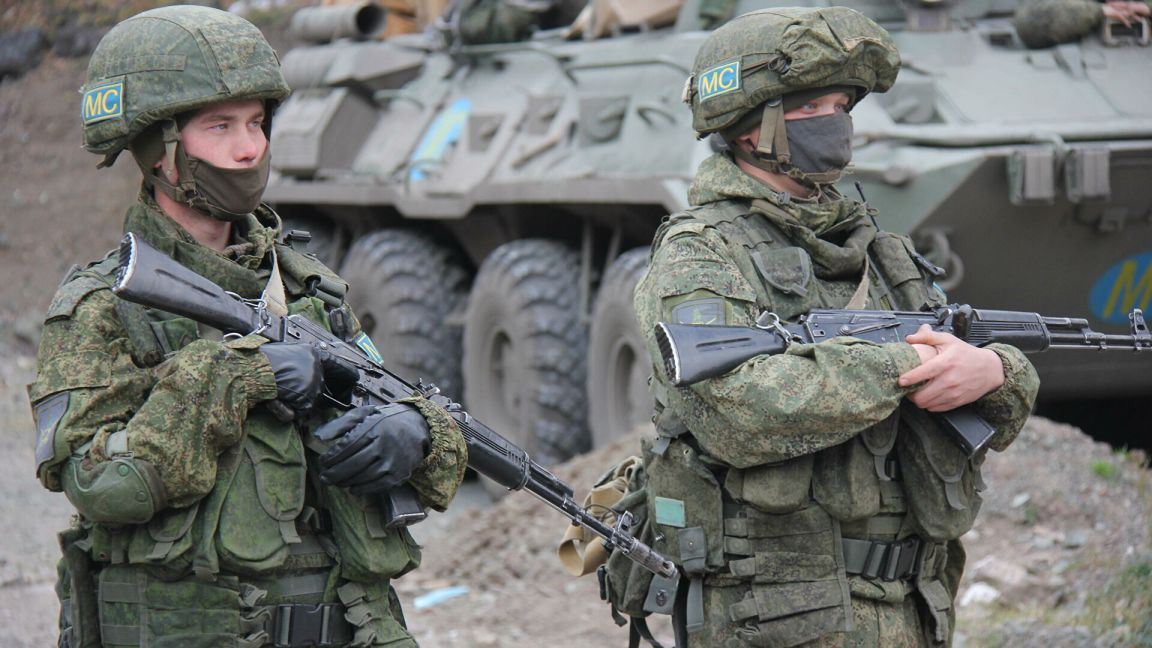 Российские миротворцы в Нагорном Карабахе не допустили полеты украинских «ястребов»
