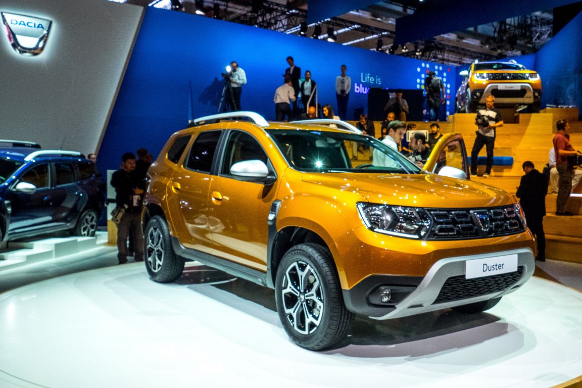 Renault показала новый кроссовер Duster для России