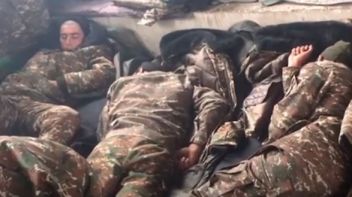 В Армии обороны Карабаха прокомментировали скандальный ролик с армянскими солдатами