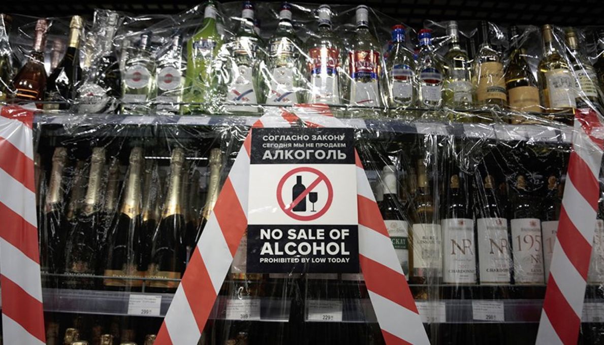 «Трезвая Россия» предложила запретить продажу алкоголя в новогодние праздники
