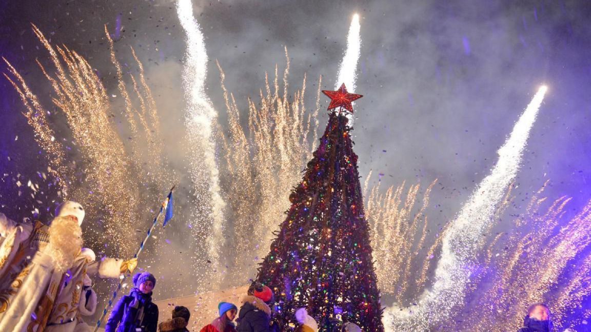 Жители Ставрополья проголосовали за проведение новогодних ёлок