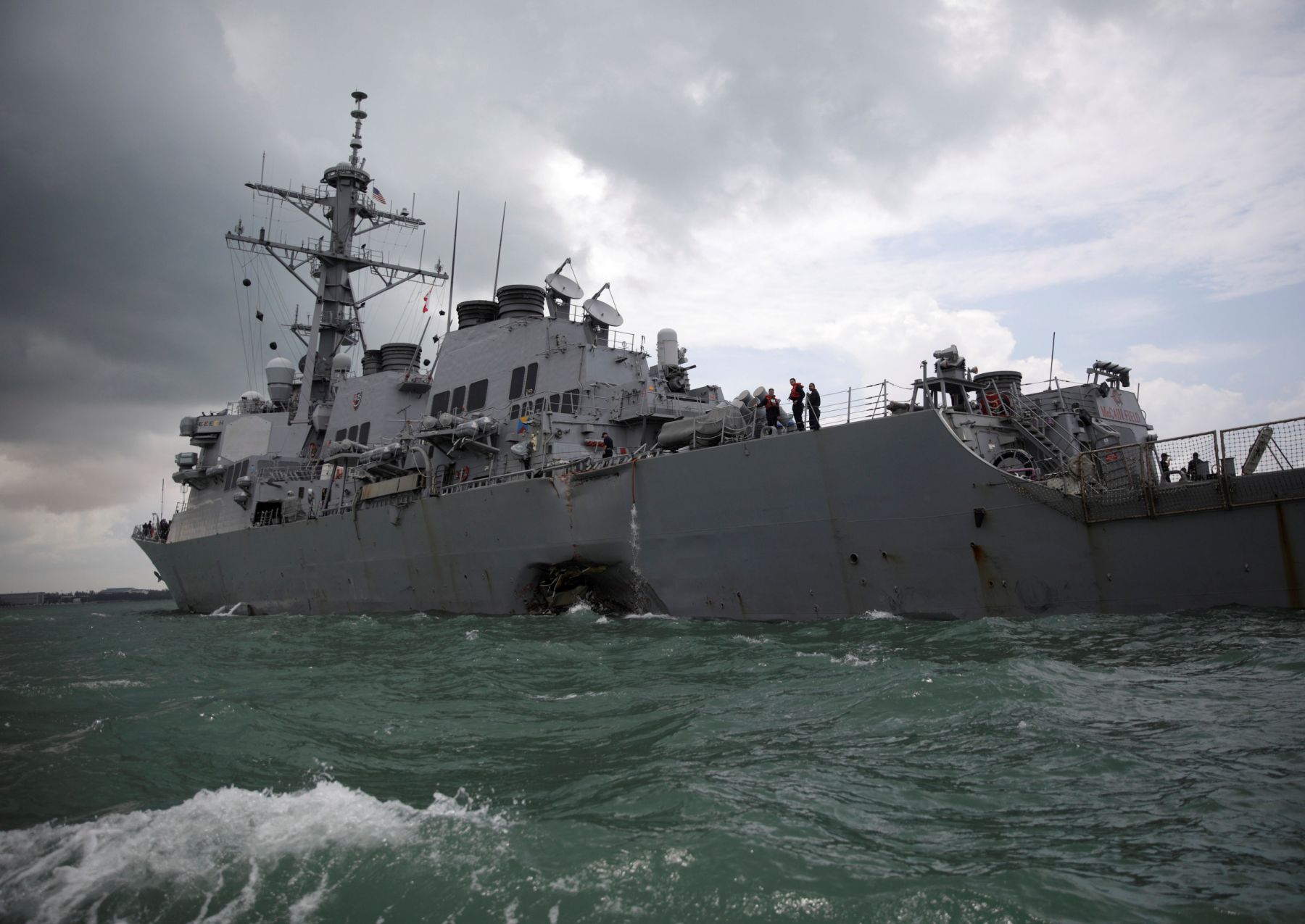 В США прокомментировали инцидент с вторжением эсминца в российские территориальные воды