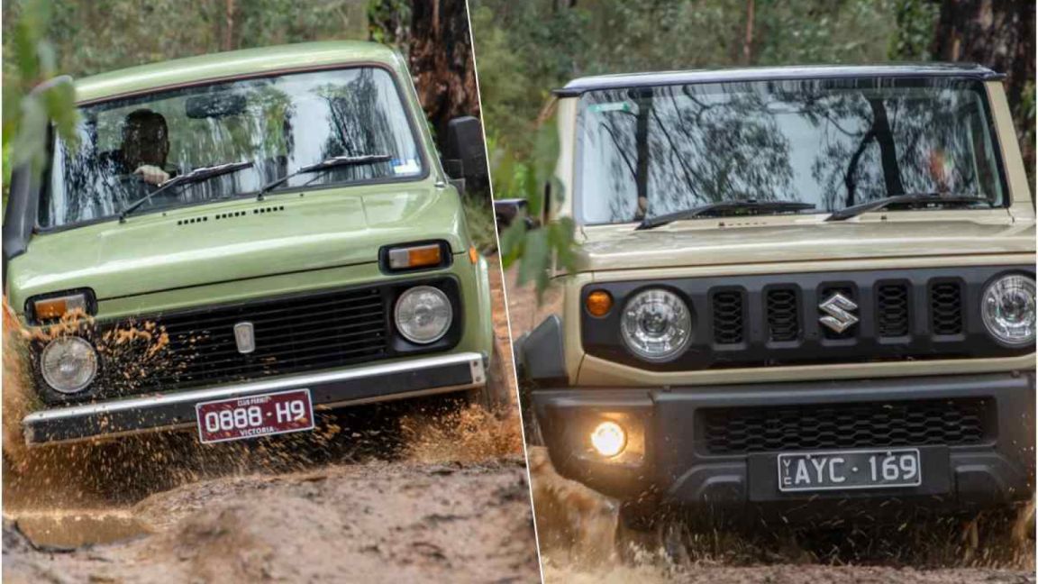 Вчера: Австралийцы сравнили новый Suzuki Jimny и Lada 4x4