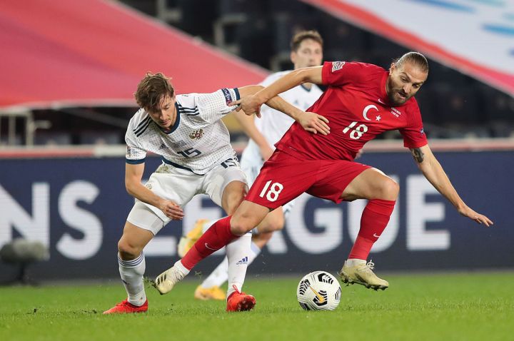 Сборная России по футболу проиграла Турции в Лиге наций