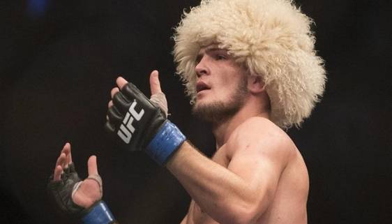 UFC выпустил в продажу папахи Хабиба Нурмагомедова