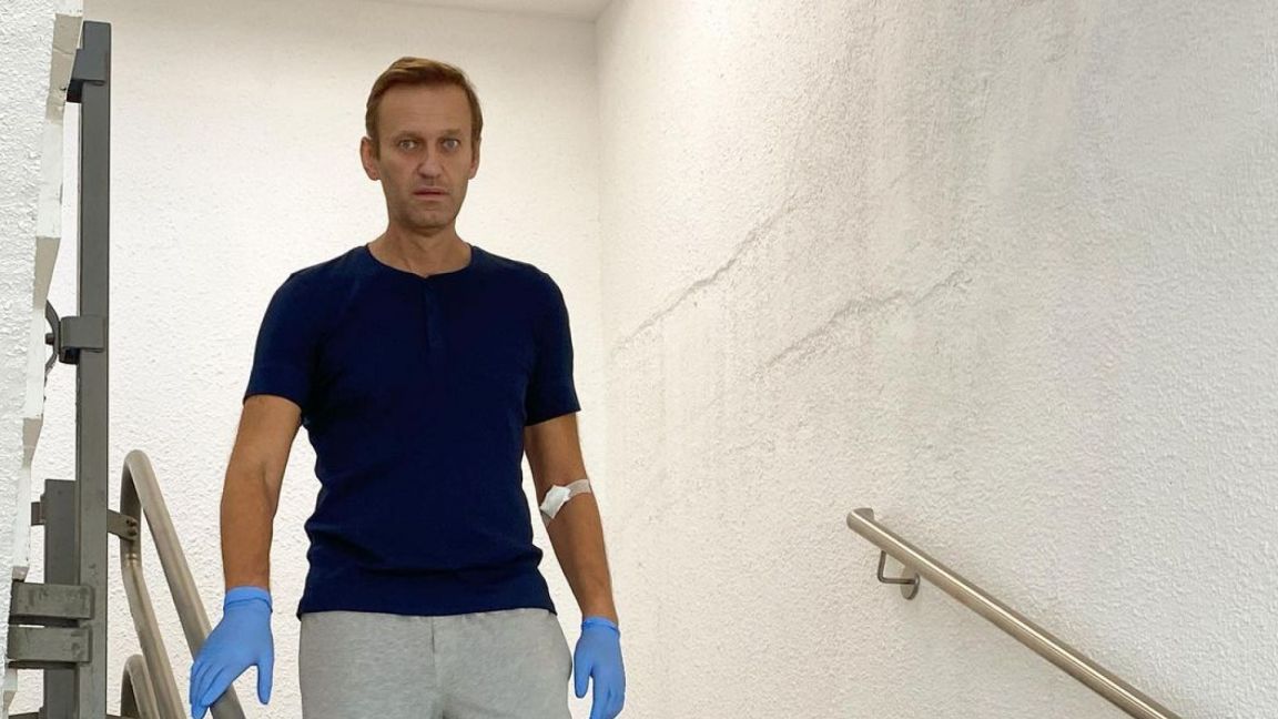 Вчера: Правительство ФРГ: Навальный отравился ядом, не внесенным в список ОЗХО
