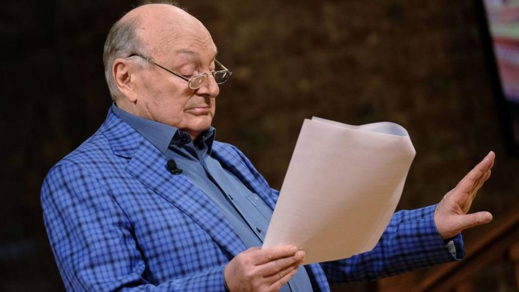 Писатель-сатирик Михаил Жванецкий скончался на 87 году жизни