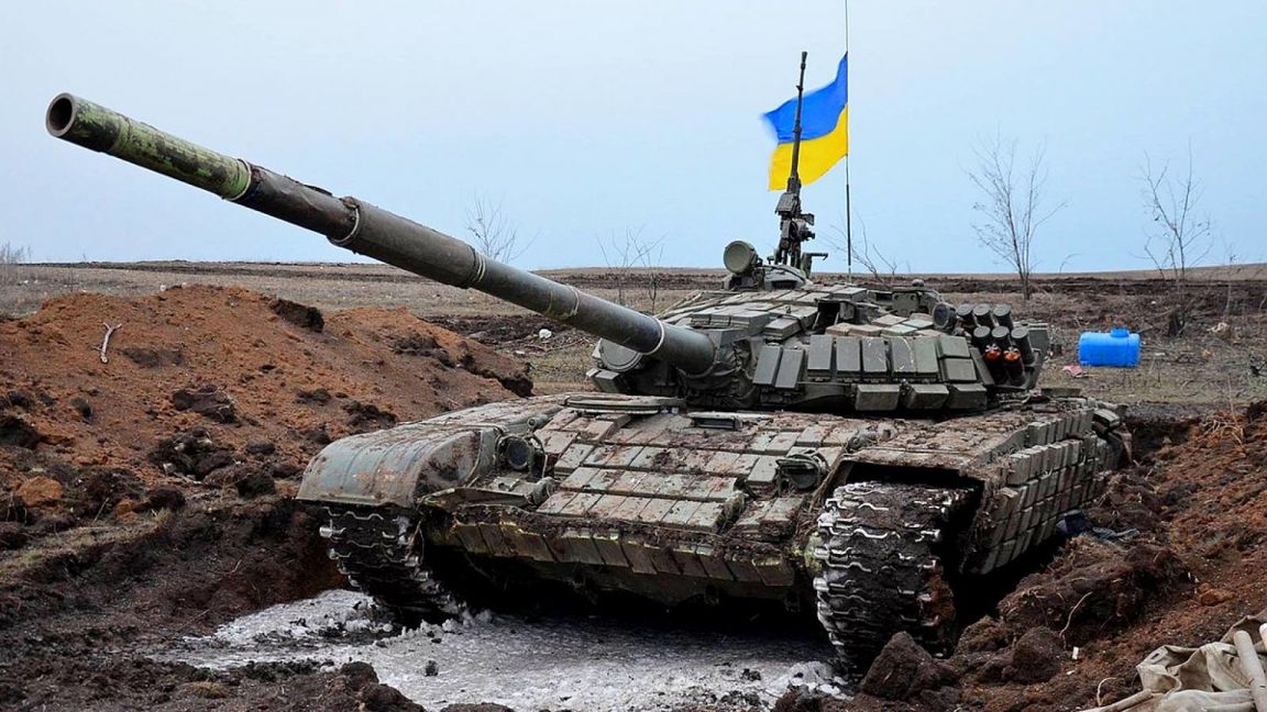 На Украине 3D-модель танка выдали за убийцу российской «Арматы»
