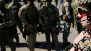 Вчера: Американский генерал опасается блицкрига России на Украине