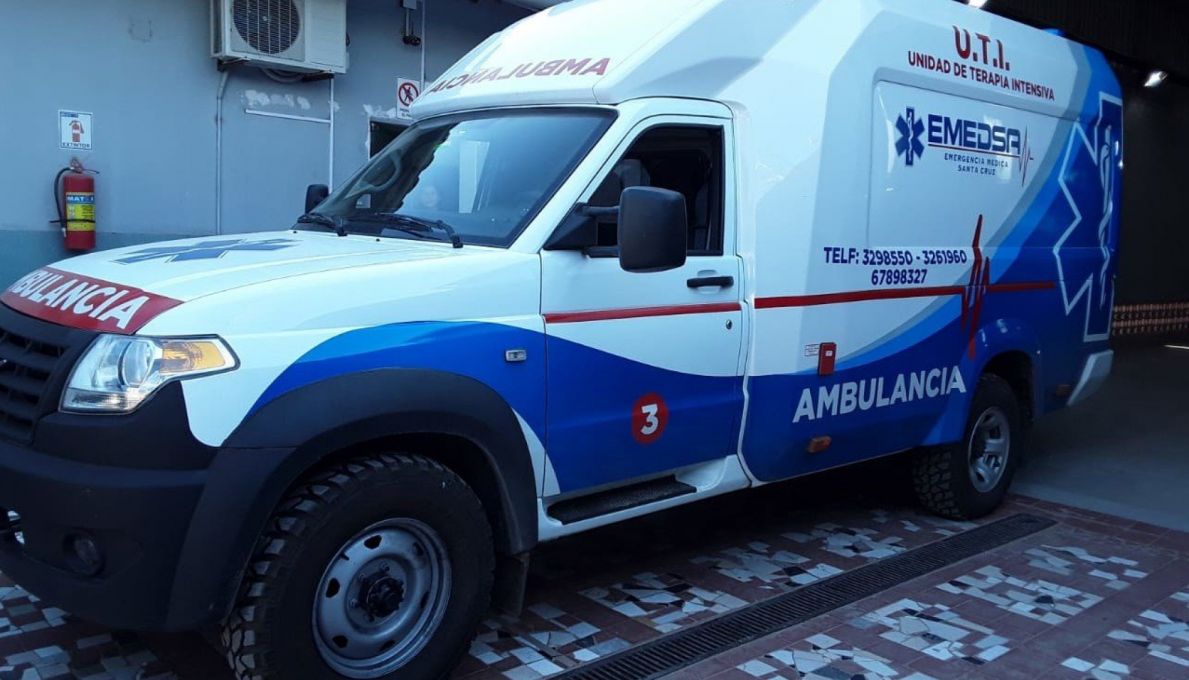 Автомобили скорой помощи на базе УАЗ появились в Латинской Америке