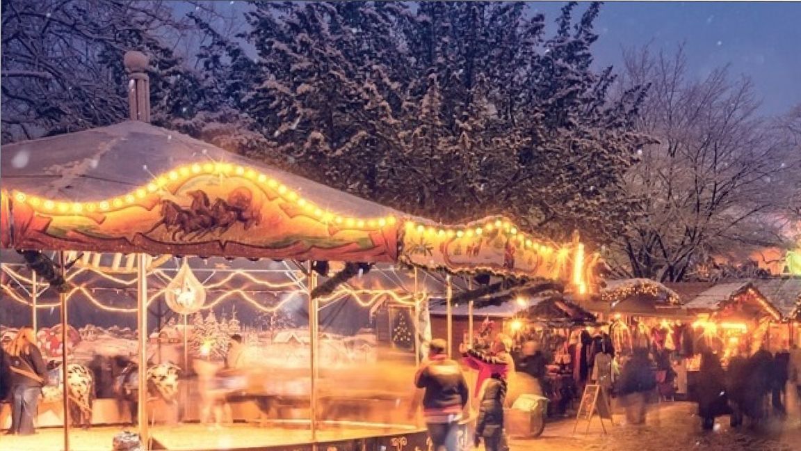 Рождественская петербургская ярмарка пройдет в этом году без каруселей и катка