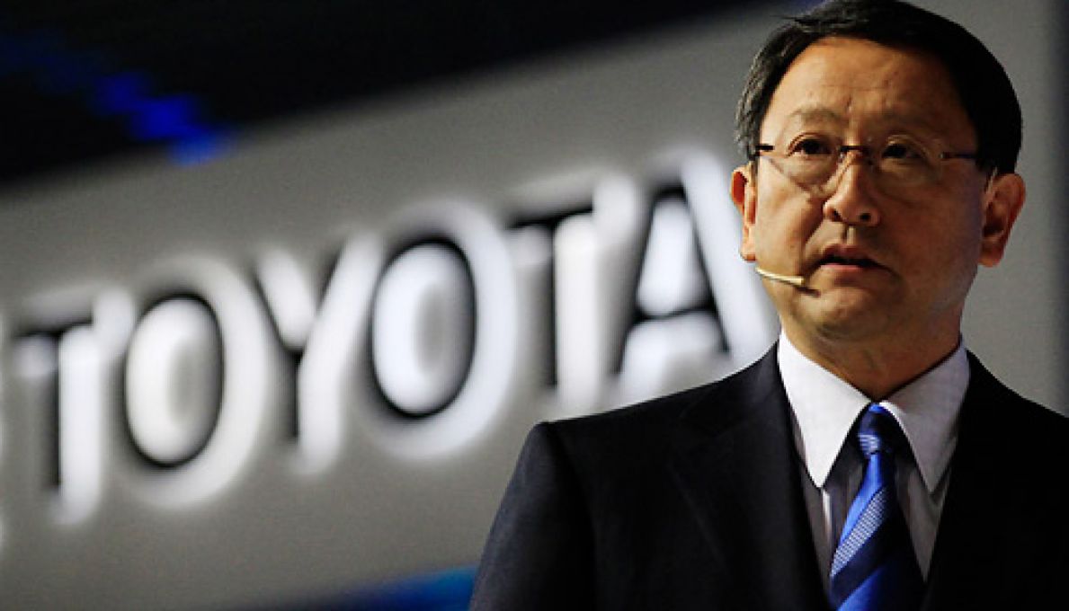 Акио Тойода рассказал, чем Toyota превосходит Tesla