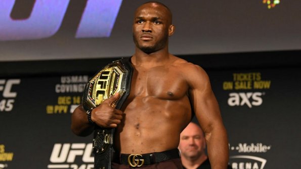 Боец UFC Камару Усман заявил, что не уважает боксёра Сауля Альвареса