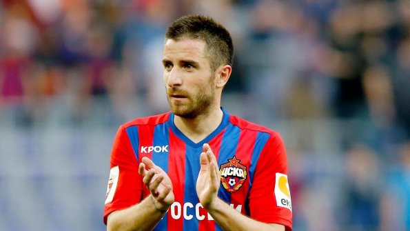 Футболист Зоран Тошич назвал состав ЦСКА своей мечты