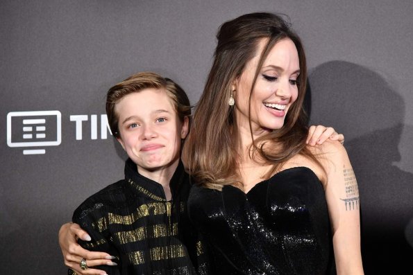 15-летняя дочь Джоли и Питта оказалась одаренной танцовщицей