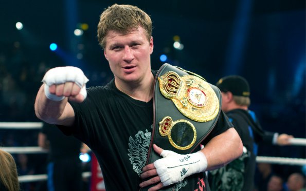 Поветкин назвал украинца Александра Усика хорошим и сильным боксером