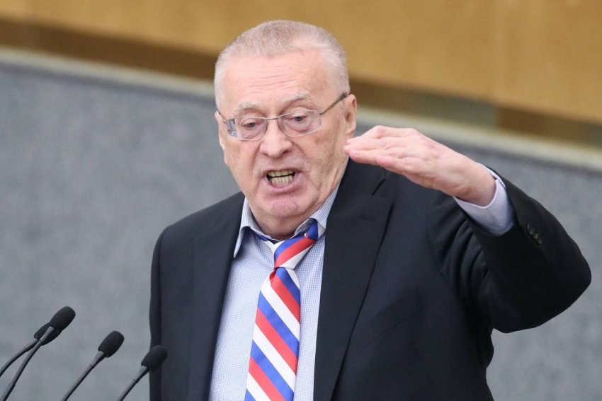 Депутат Жириновский указал на отсутствие морального духа у сборной России в матче против Хорватии